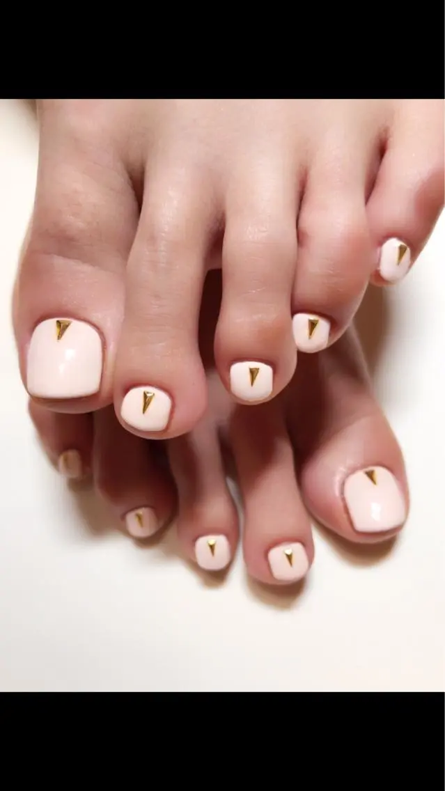 ネイル フットネイル 'mm  (ミリ) ＭＡＮＡＭＩのネイルデザイン