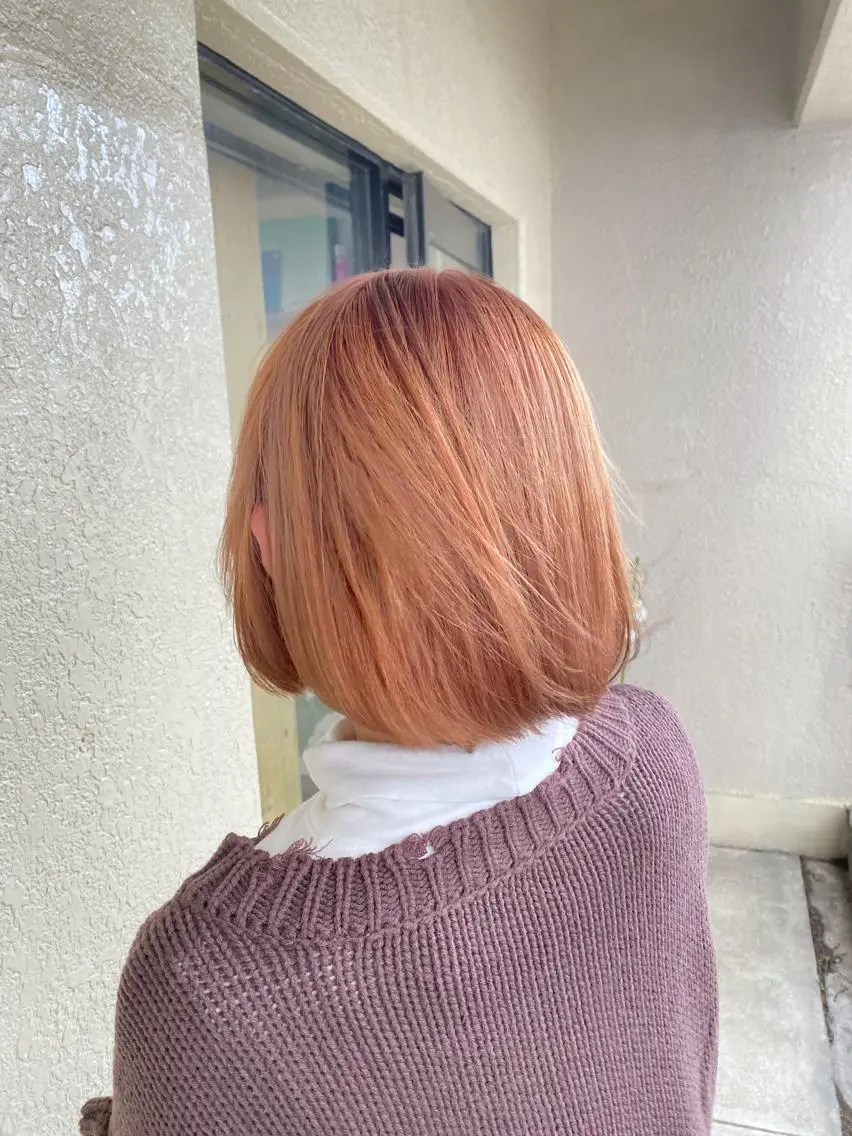 ショート カラー 髪質改善/レイヤー カット手塚奨のヘアスタイル