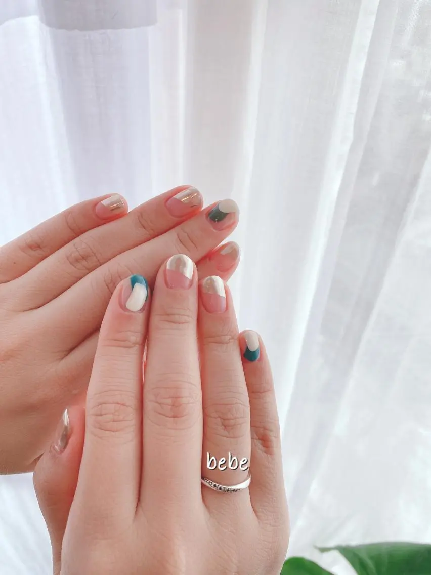 ネイル 春ネイル ハンドネイル Ann nailのネイルデザイン