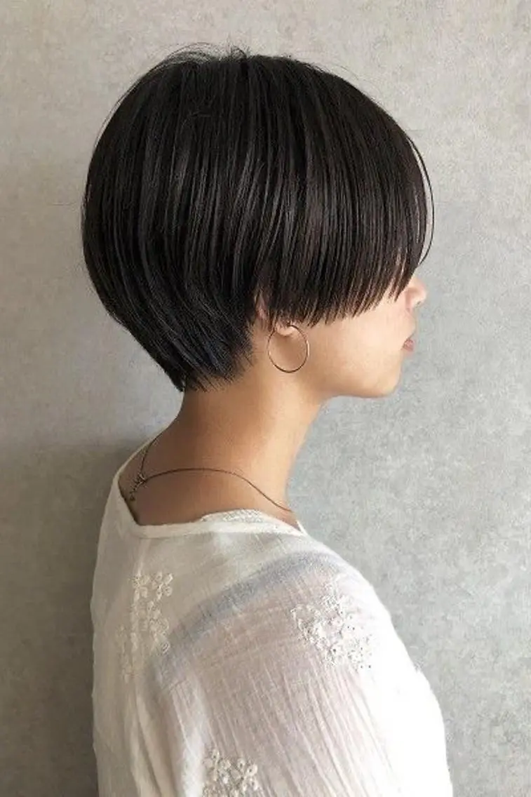 ショート ハンサムショート ショートヘア 吉田一輝 外国人パーマのヘアスタイル