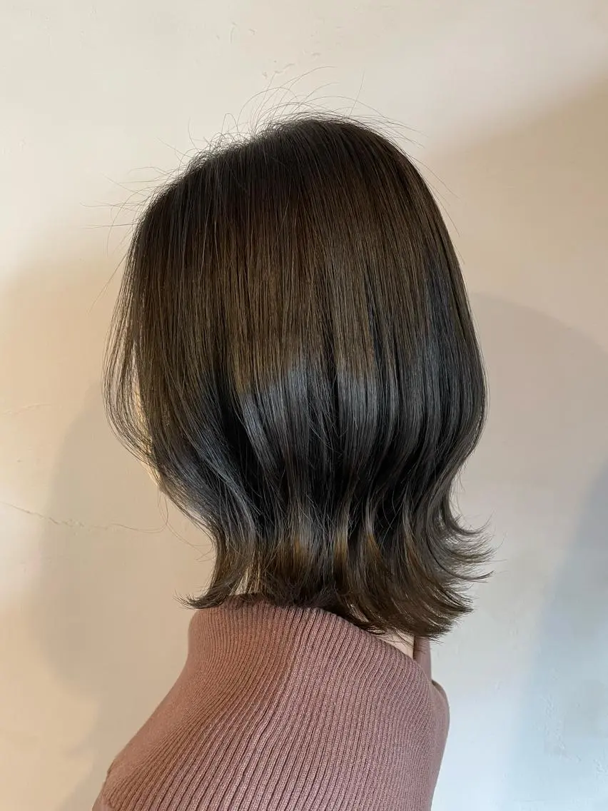 ミディアム カラー AKALA HAIR 西宮店 Juriのヘアスタイル