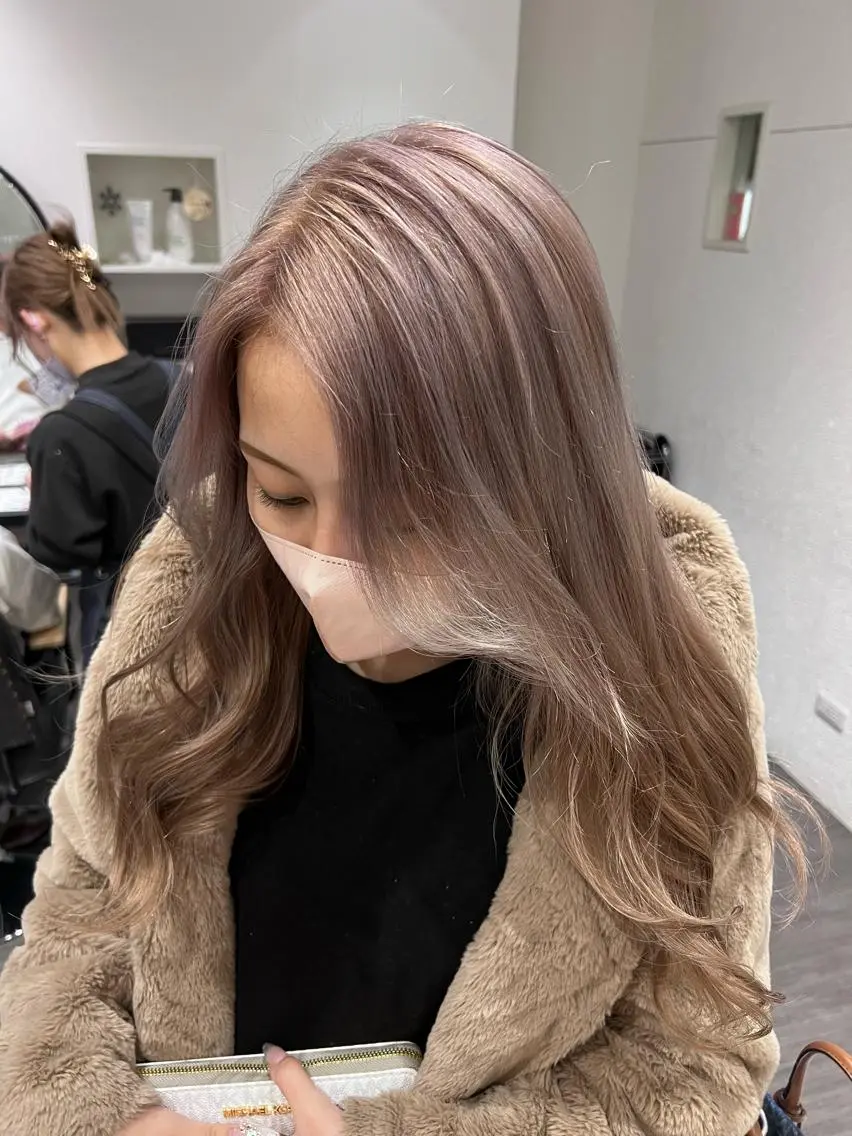 ロング ヘアカラー トリートメント トップスタイリスト/ アユミのヘアスタイル