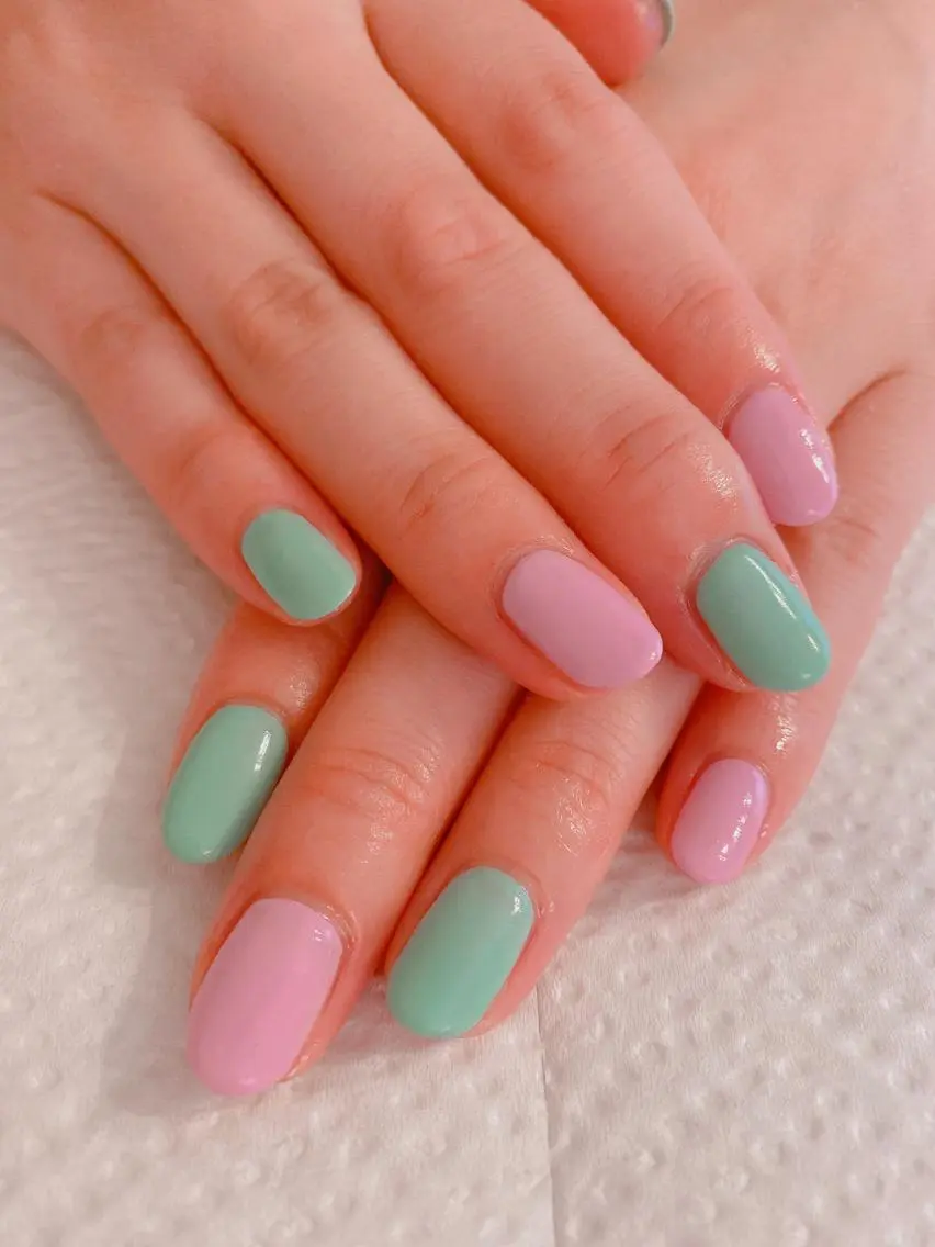 ミディアム shandy nailのネイルデザイン