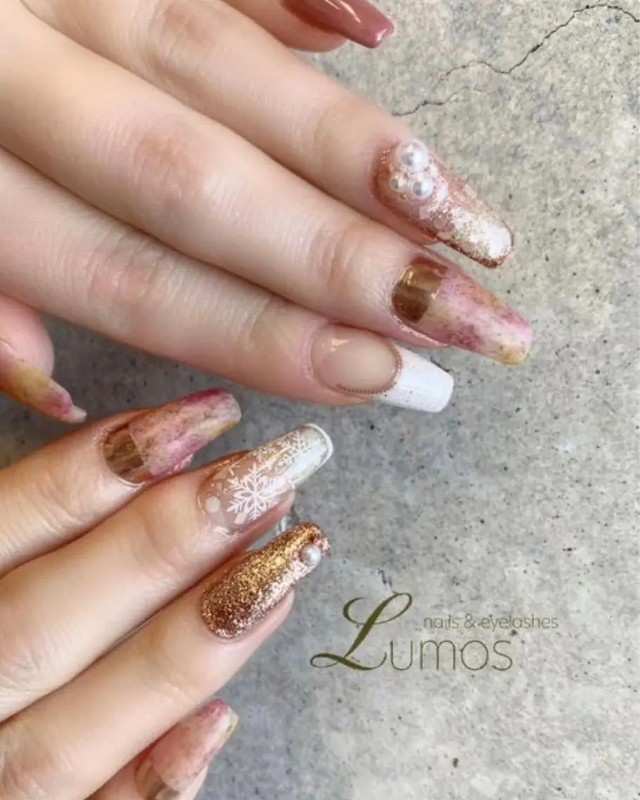 ネイル Lumos Ayakaのマツエク・マツパデザイン