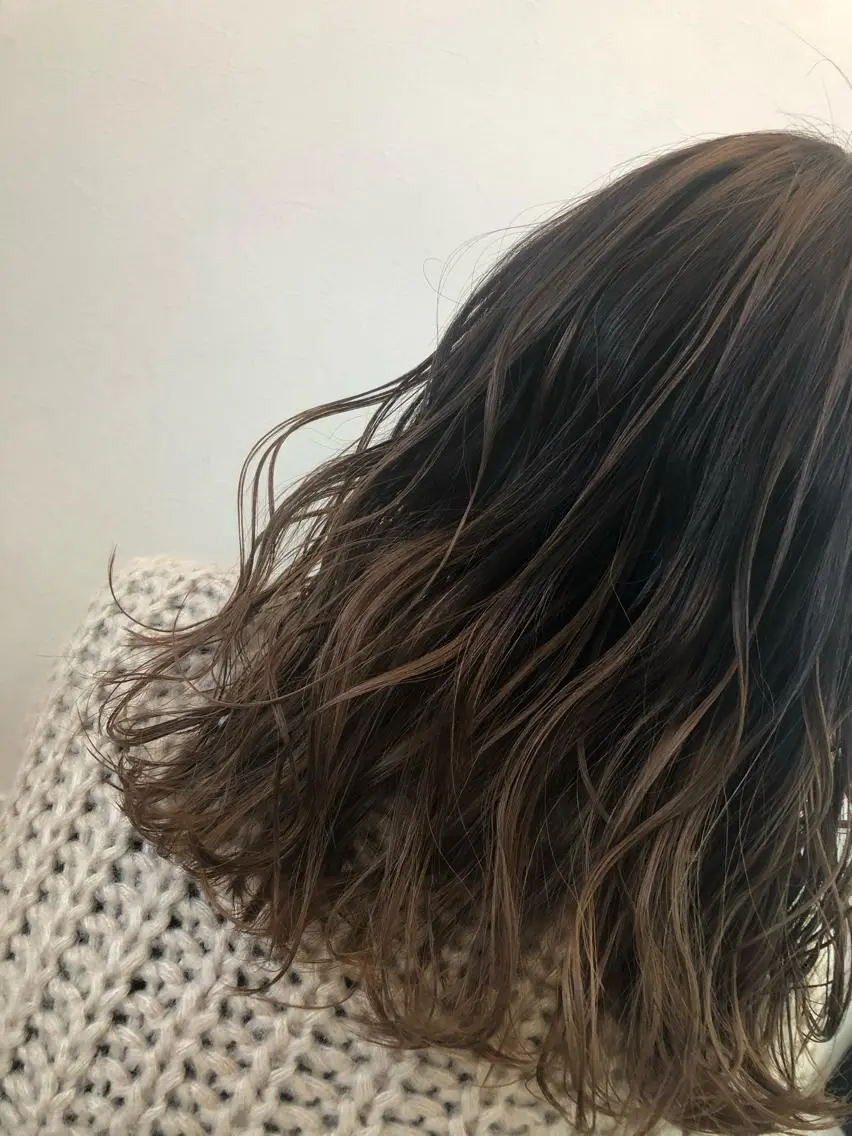 カラー JOUeN /erinaのヘアスタイル