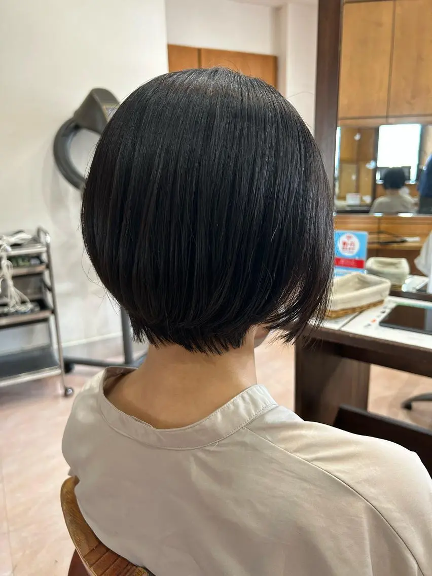 ショート ショートヘア Freez オオヤブ カホのヘアスタイル