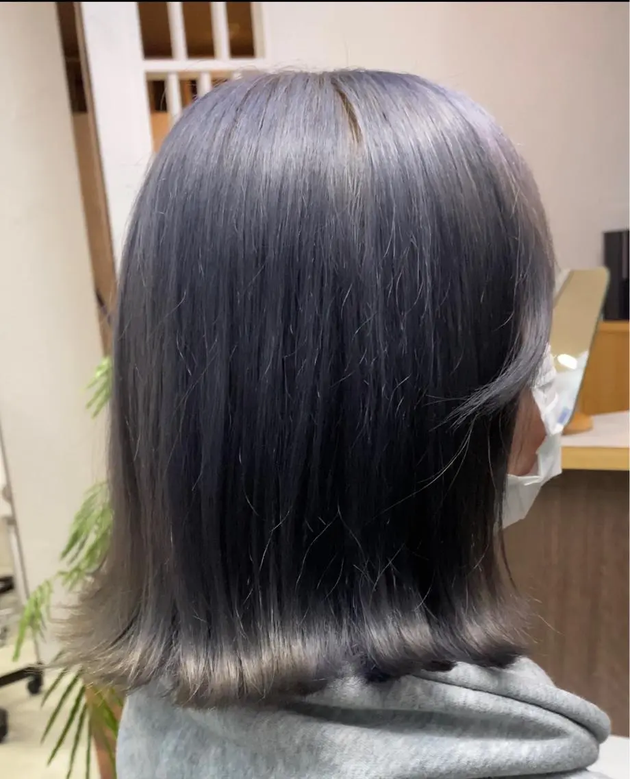 ショート 横尾 歩のヘアスタイル