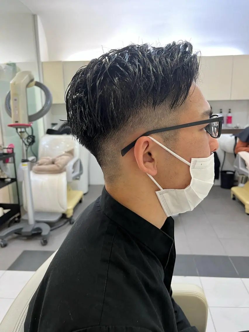 メンズ フェードカット SOYON 🤍CHIZU🤍.のヘアスタイル