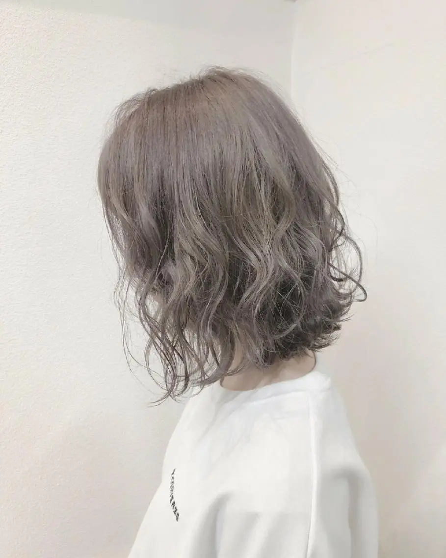 ショート ヘアアレンジ カラー ヘアカラー トリートメント GiseL 博多 ジゼル 博多のヘアスタイル