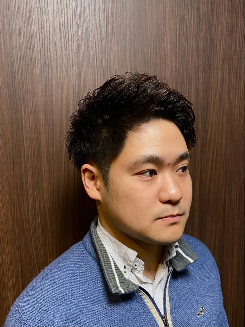 ショート メンズ メンズ特化BARB ERCLASSICSのヘアスタイル