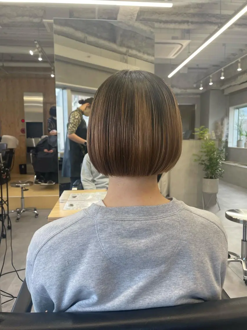 ショート ボブ yui/ layer cutのヘアスタイル