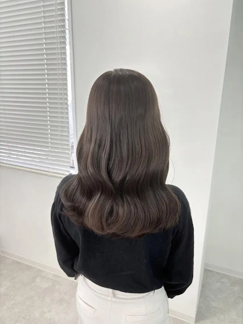 カラー 🪞official THREE 横浜🎀のヘアスタイル