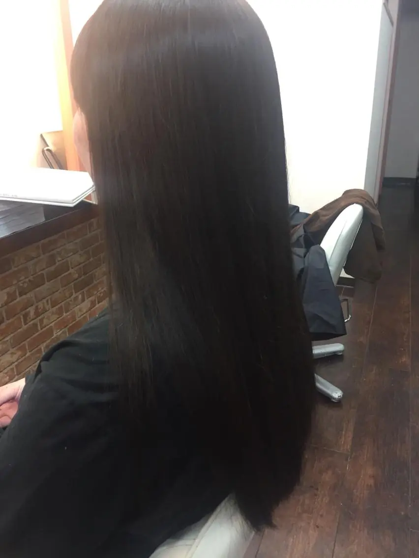 ロング カラー 桧山 真のヘアスタイル