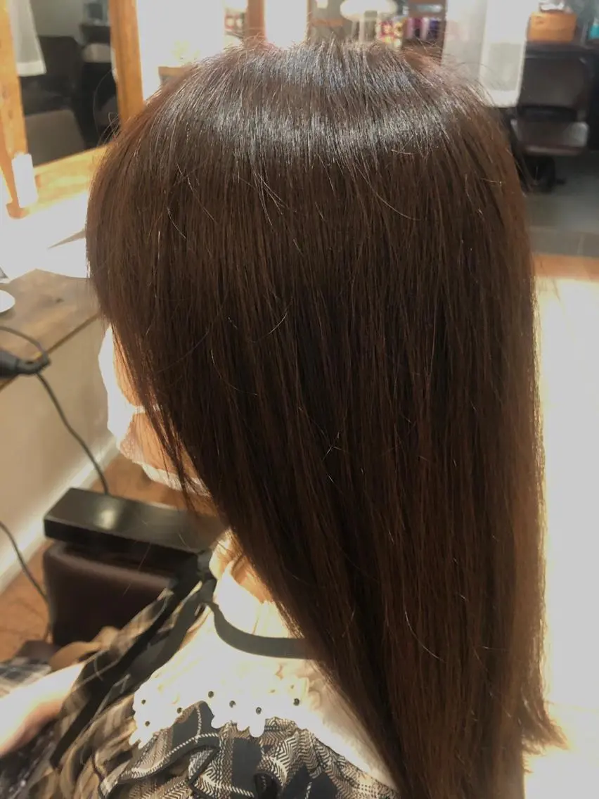 セミロング 疋田(ひきた)真由 🐶東京/都立大学のヘアスタイル