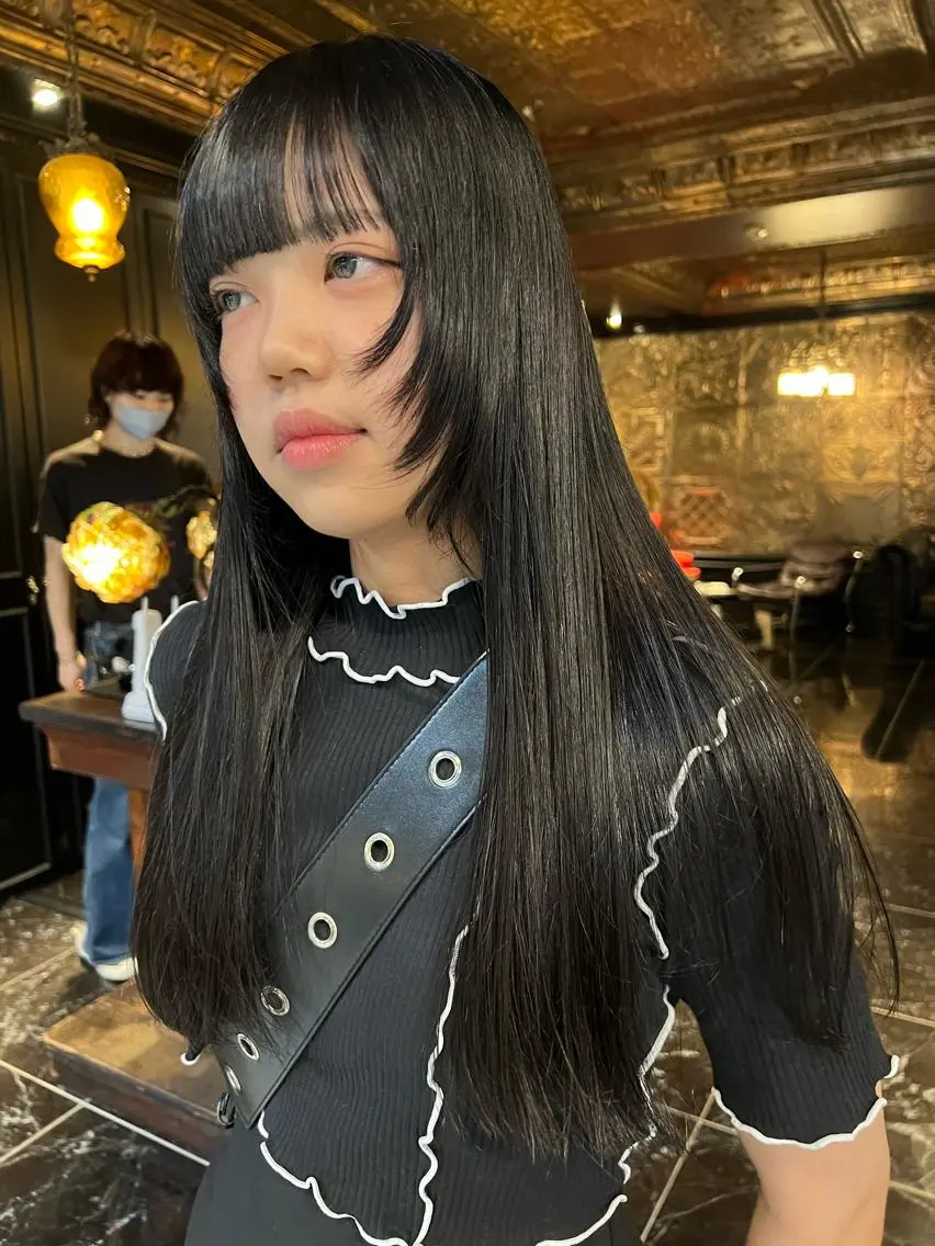 ロング カラー 圧倒的デザイン力 店長🎨RENAのヘアスタイル