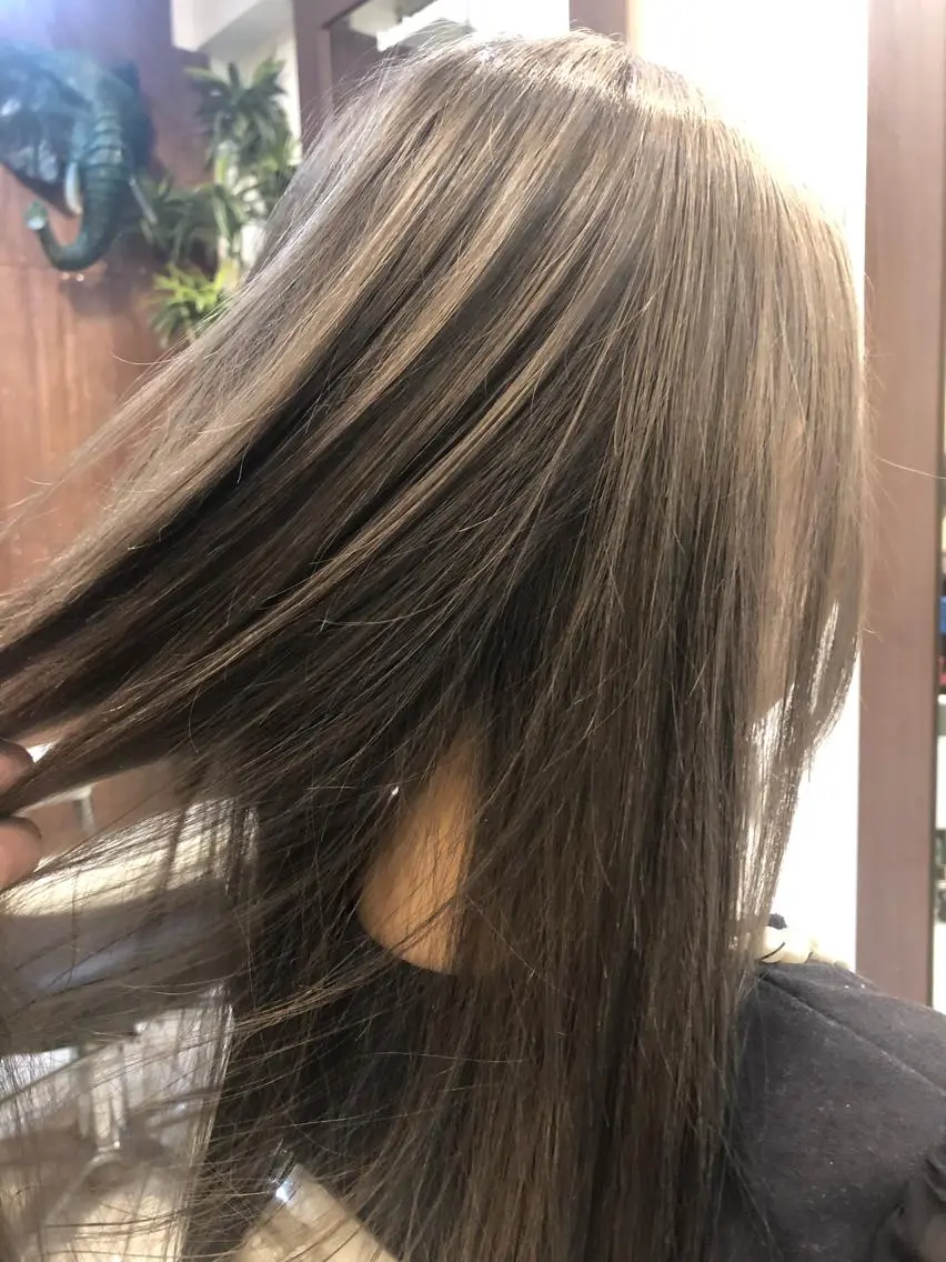 ロング カラー 🌻秋山 夏樹🌻のヘアスタイル