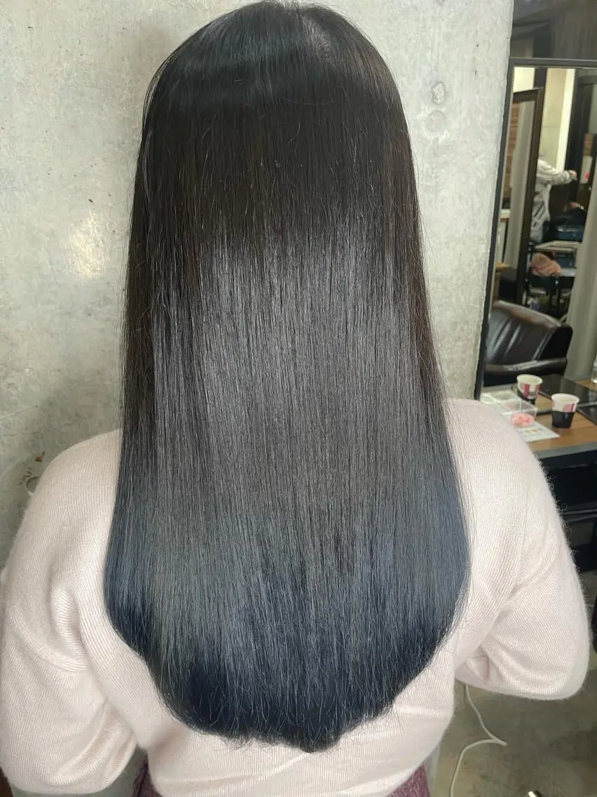 ミディアム ネイル 🌈韓国ヘア KOUSEI🌈のヘアスタイル