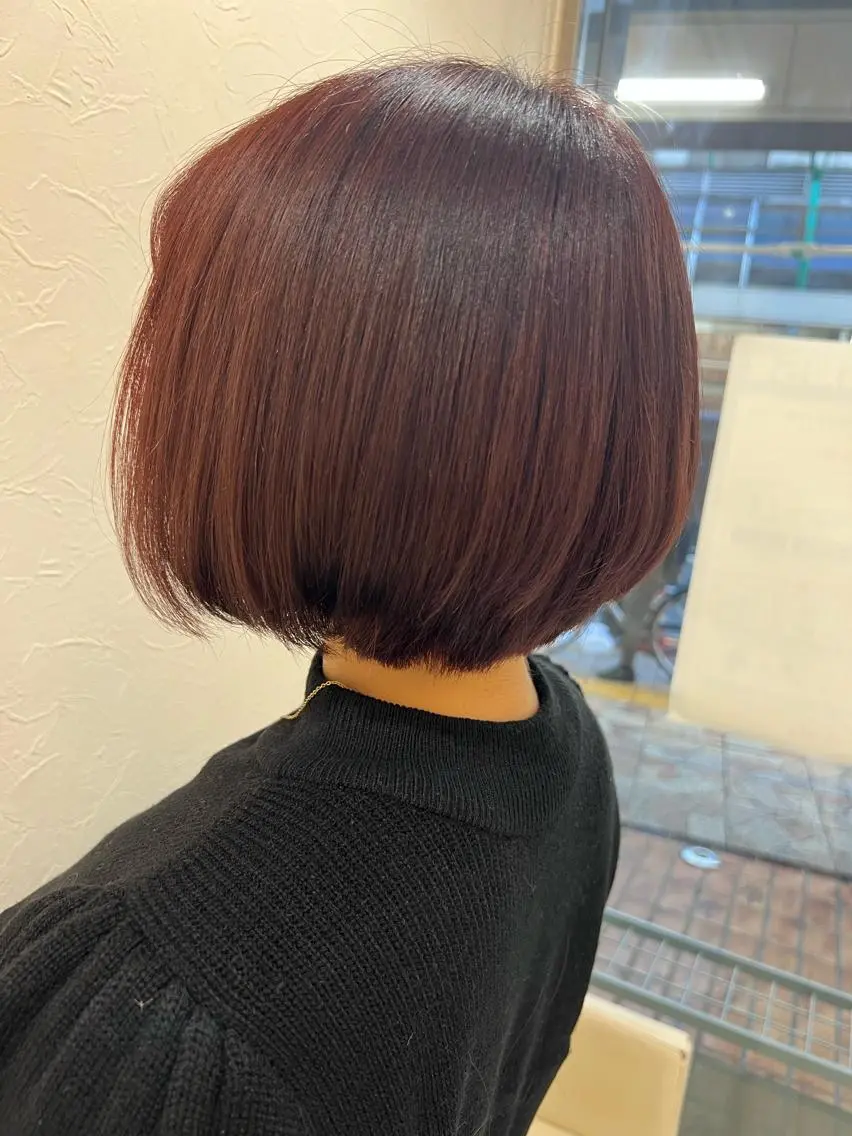 カラー 中川 あすきのヘアスタイル