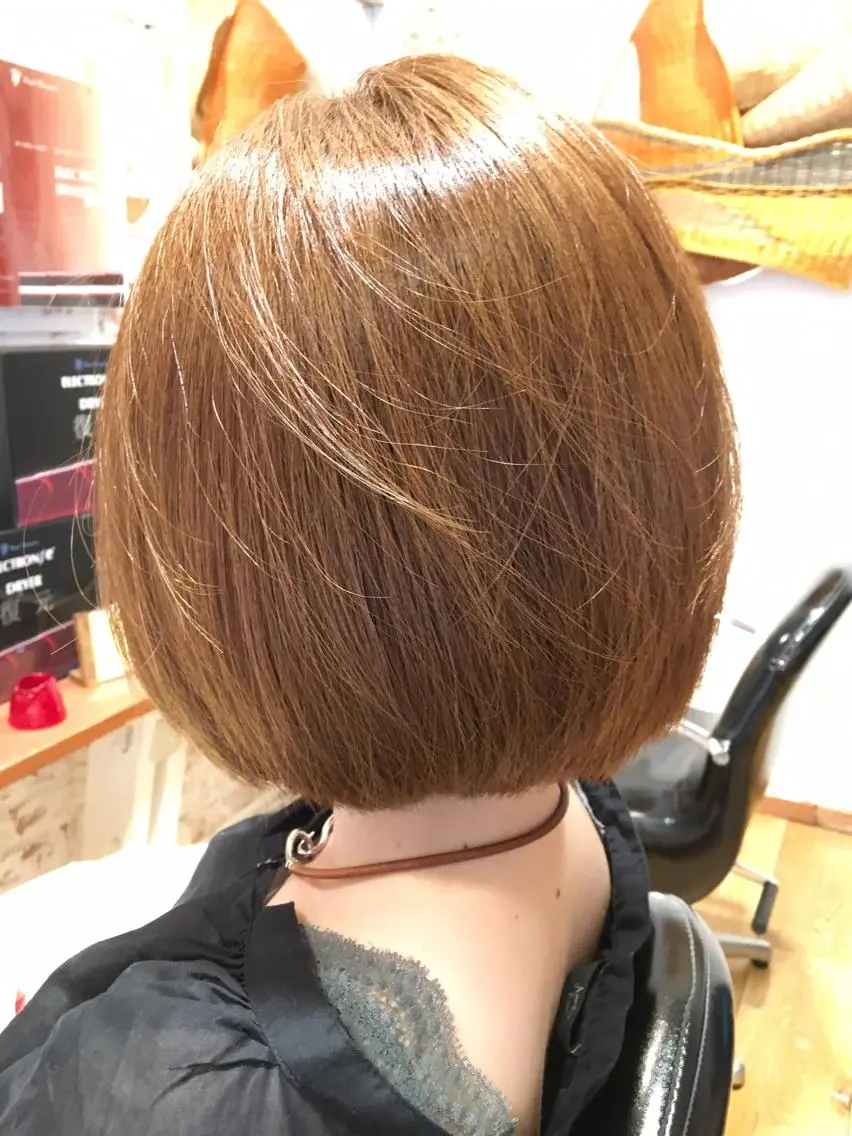 ショート ショートボブ アッシュ ボブ ショートヘア カット トリートメント YUSUKE ITOのヘアスタイル