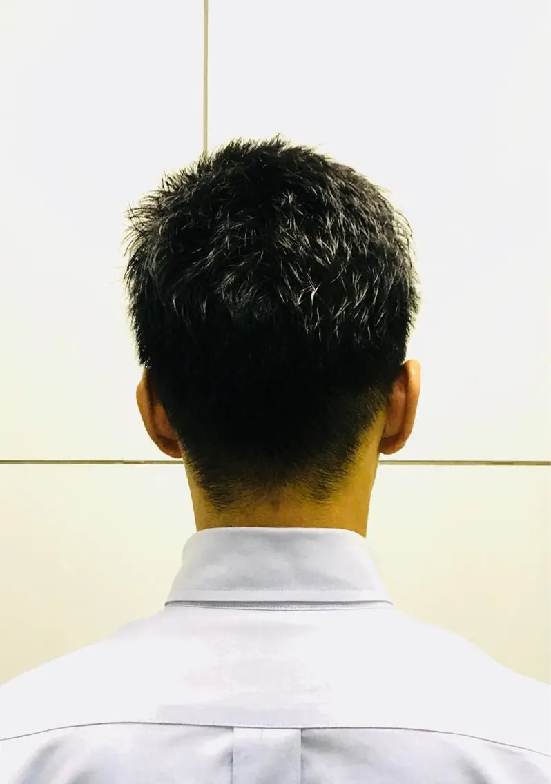 ショート いまい ほなみのヘアスタイル