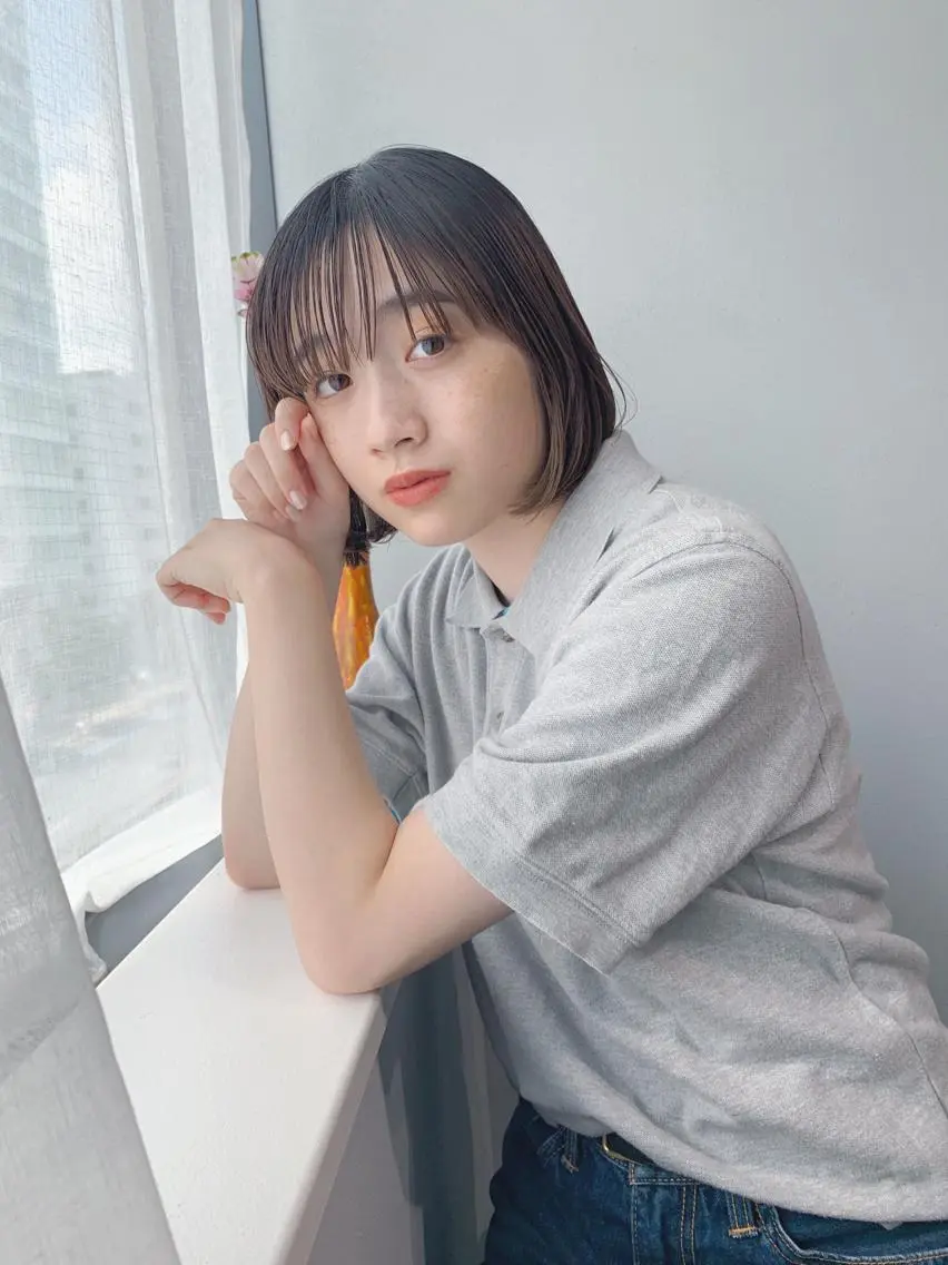 ショート カラー ボブパーマコテ巻き風 パーマNo1深江秀平のヘアスタイル