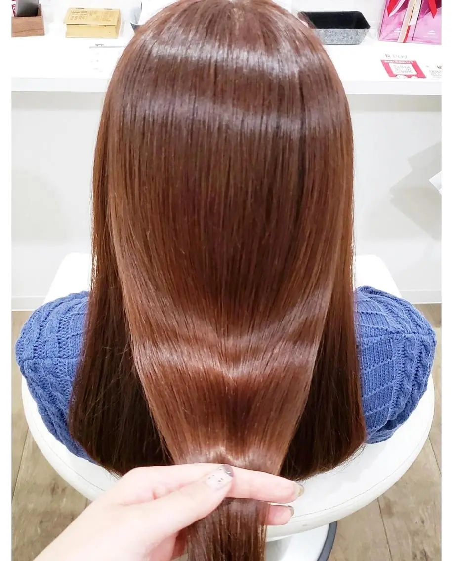 ロング トリートメント 酸熱トリートメント 💎髪質改善専門 jewel boxのヘアスタイル