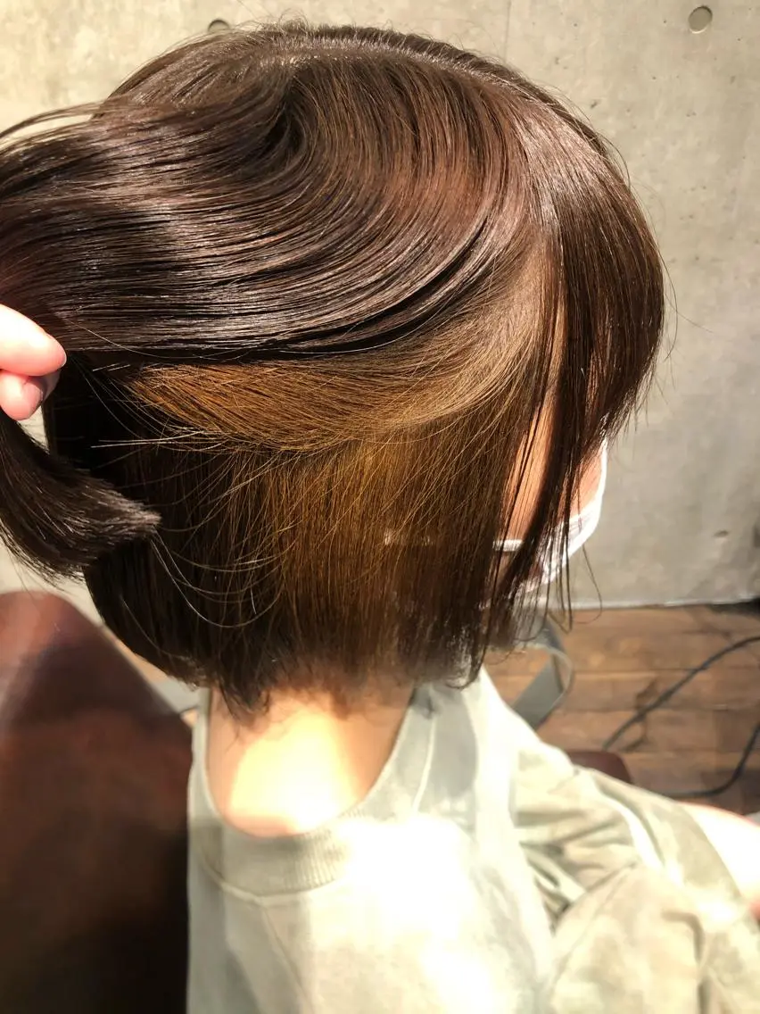 ショート ヘアカラー トリートメント ⭐️Neo⭐️ 1/30〜産休⭐️のヘアスタイル