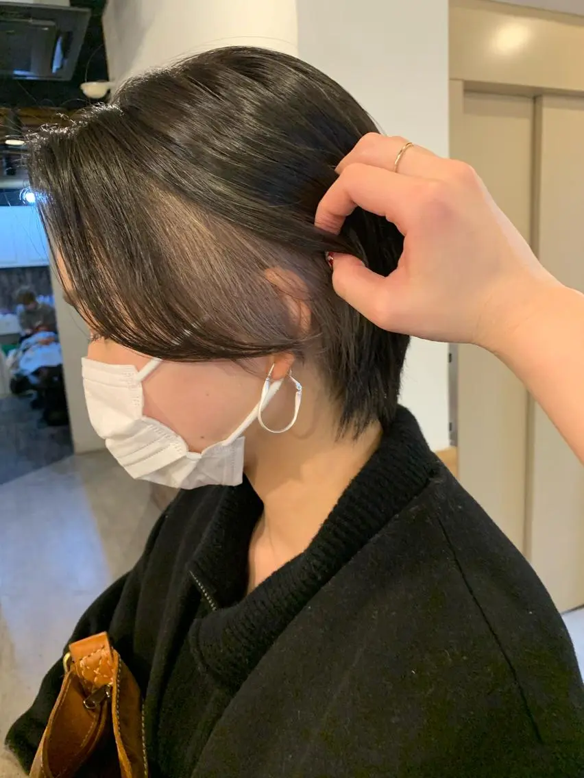 ショート LAMP mashiroのヘアスタイル