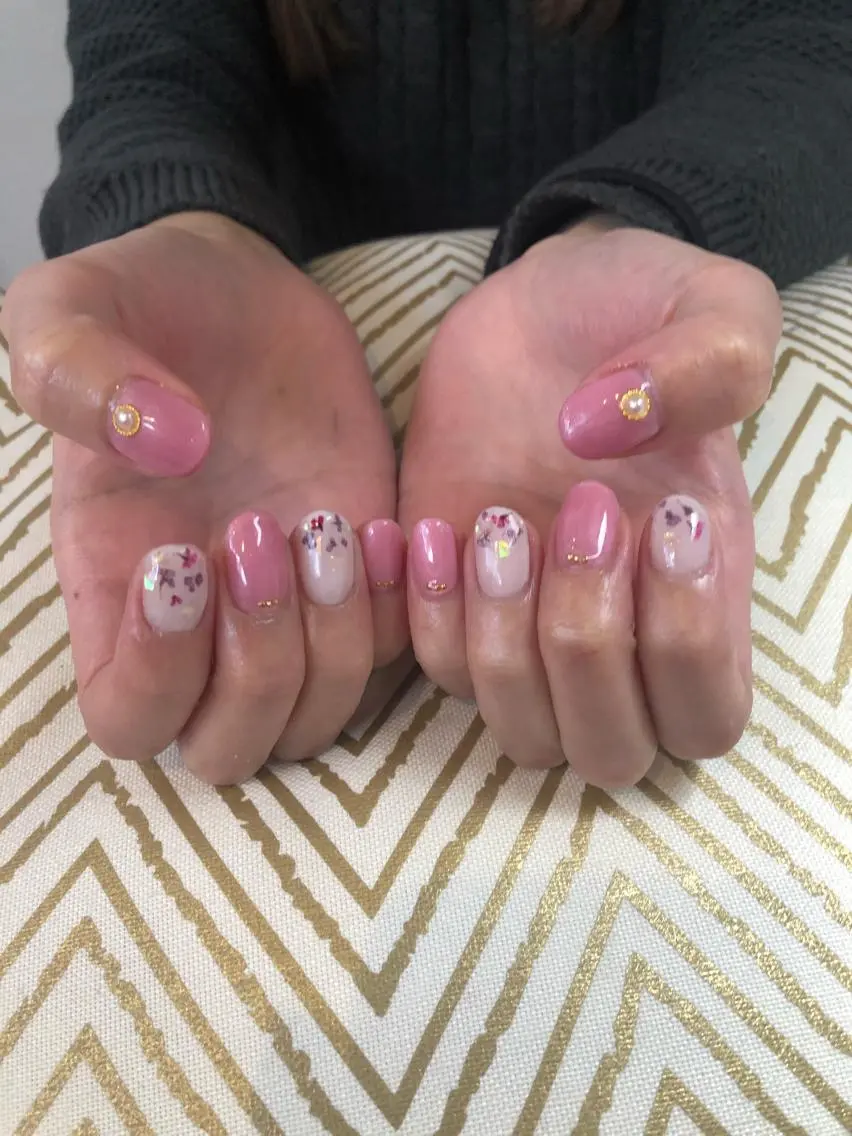 ネイル ハンドネイル プライベートサロン loveyのネイルデザイン