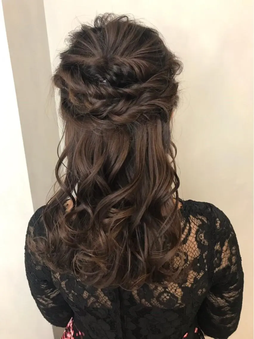 ヘアアレンジ BROCANTE立川 karasawa.nのヘアスタイル