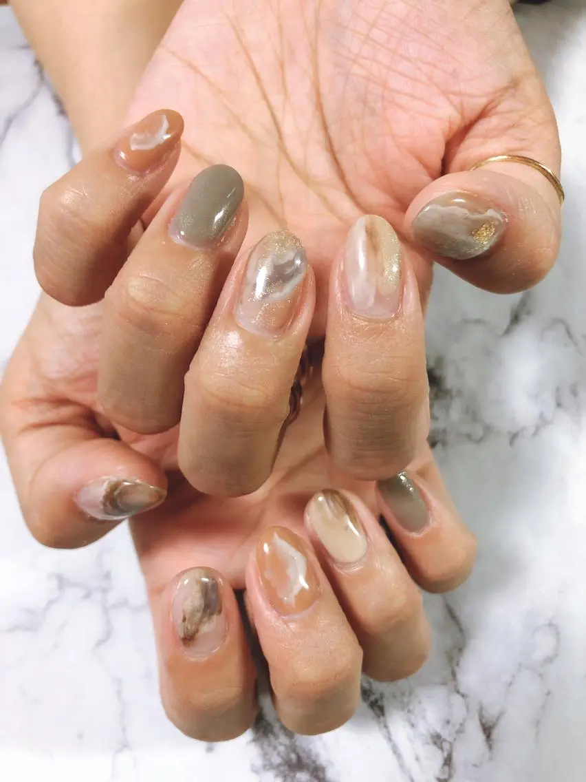 kiki nail &brow二子玉川のネイルデザイン