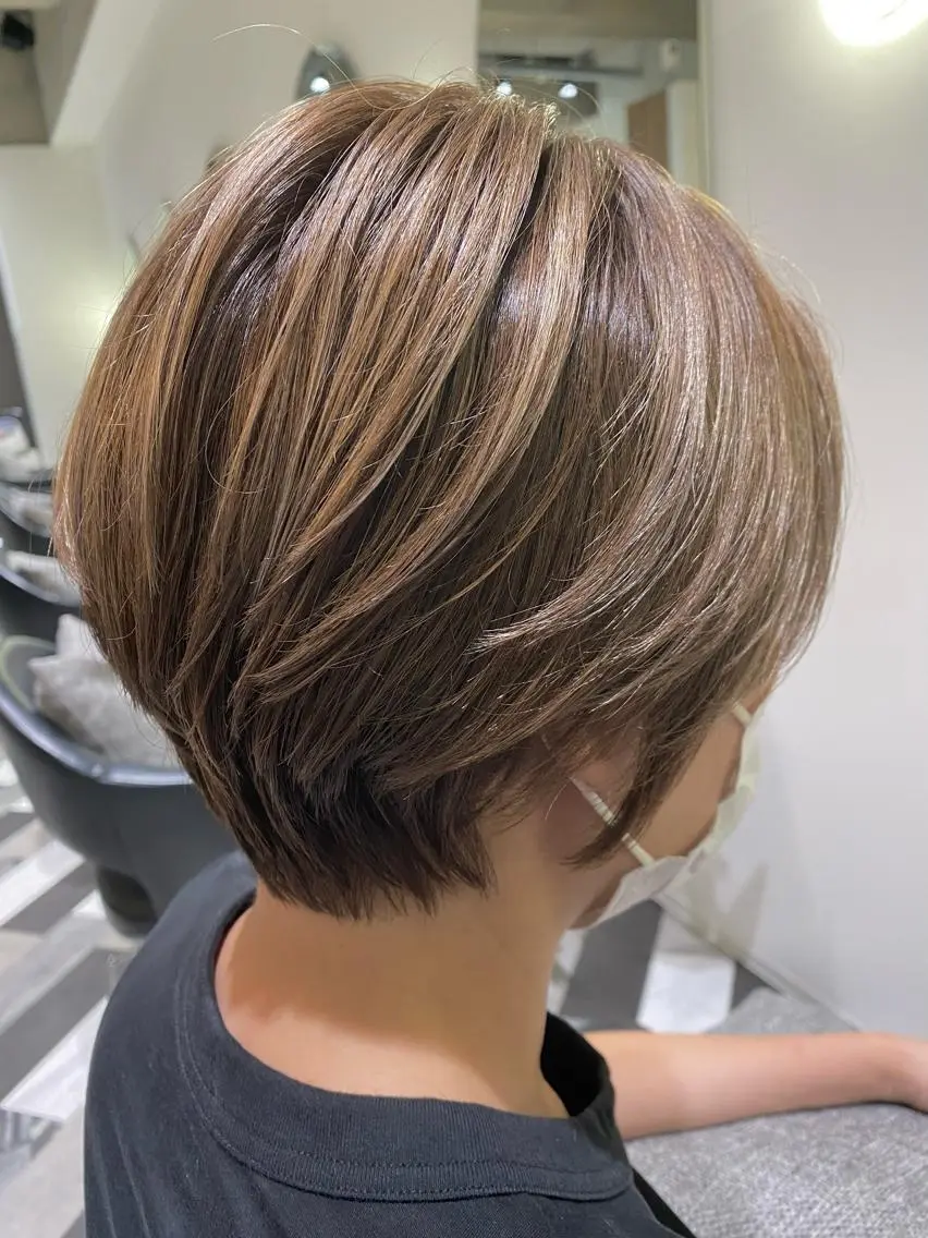 ショート APHRODITE 升田 潤のヘアスタイル
