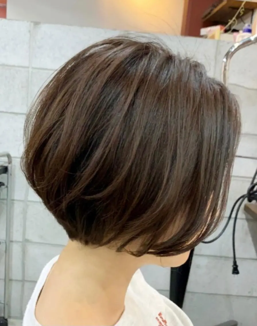 ショート 福地 礼奈のヘアスタイル