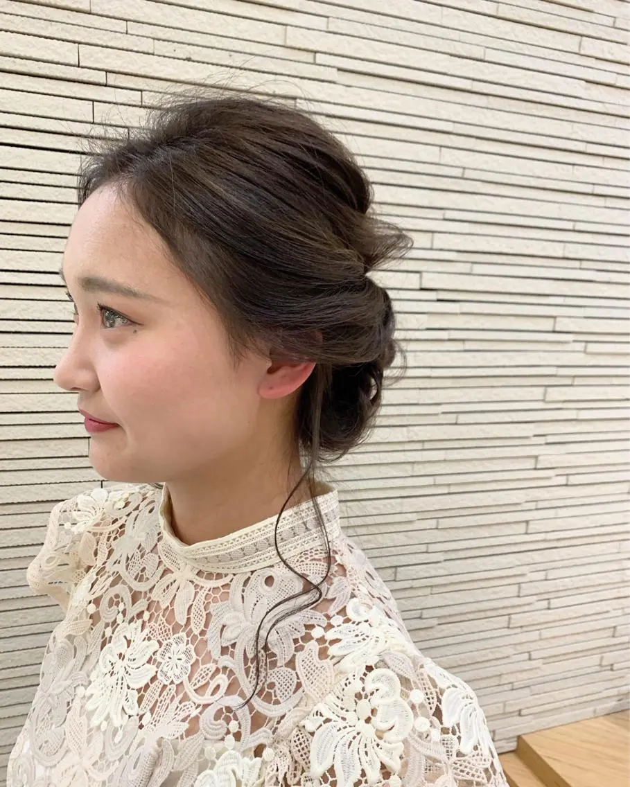 ヘアアレンジ ヘアセット K. SUZUKAのヘアスタイル