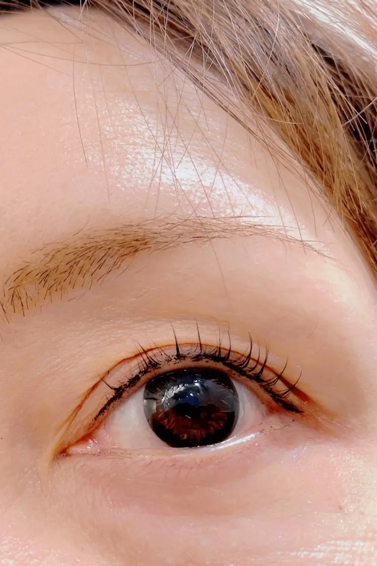 マツエク・マツパ パリジェンヌラッシュリフト LOHAS eyelash 岡のマツエク・マツパデザイン