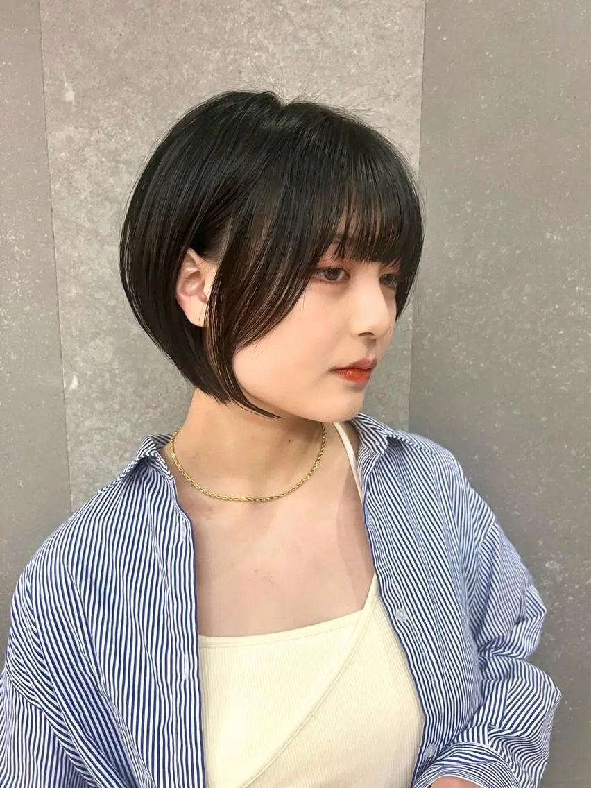 ショート ❣️髪質改善/ 美髪矯正/沼座悠人のヘアスタイル