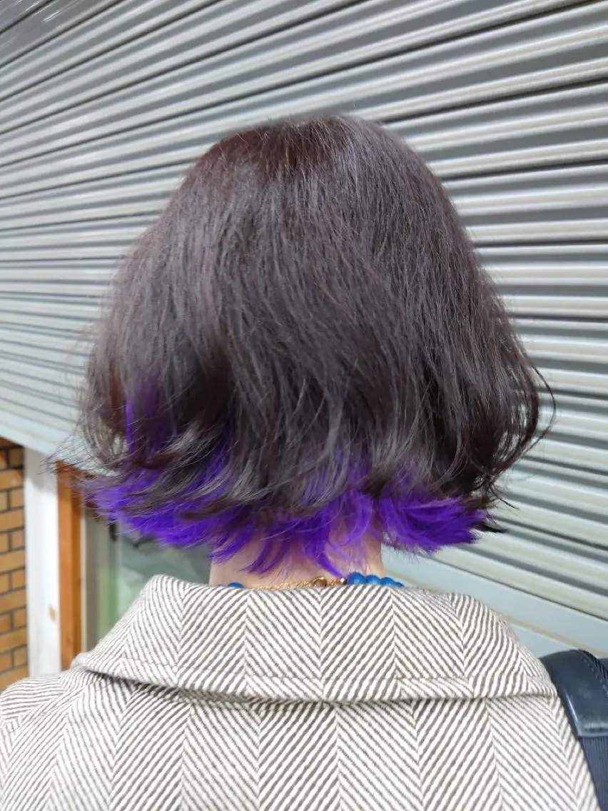 ショート オリーブ南森町店 タニモトのヘアスタイル