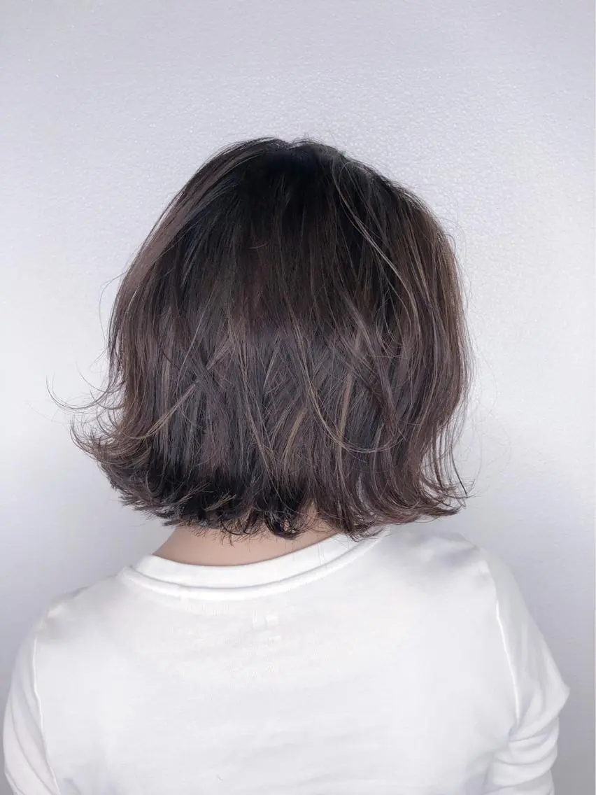 ショート カラー ヘアアレンジ 阪神尼崎 MASAYAのヘアスタイル