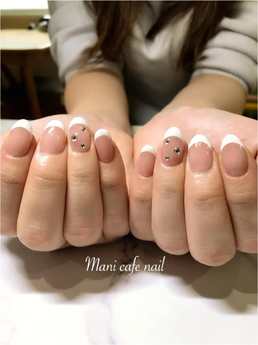 ネイル ハンドネイル Mani cafe nailのネイルデザイン