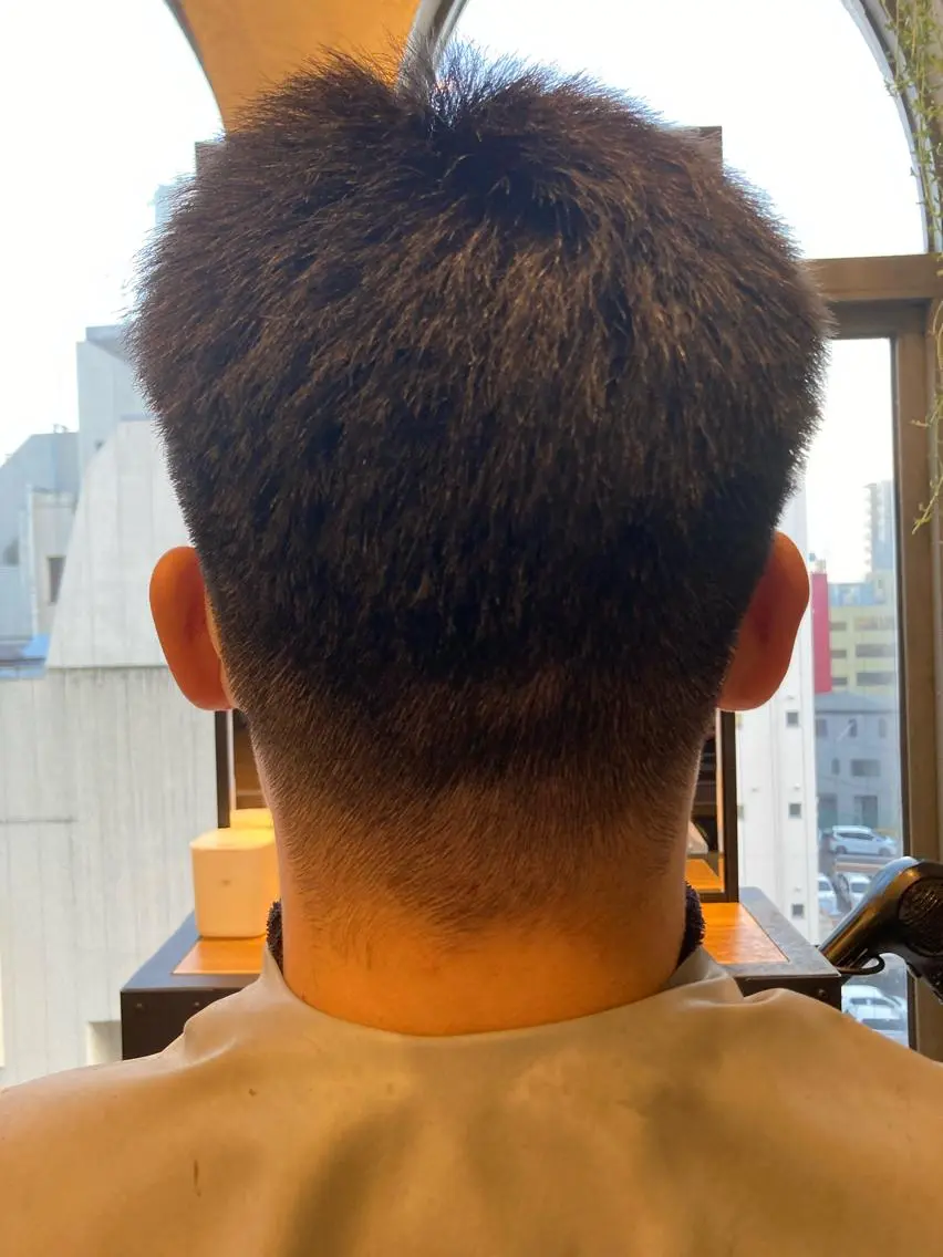 メンズ 大方 いくみのヘアスタイル