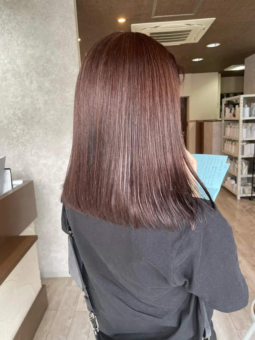 ミディアム カラー 🫧ヒシダアキ taboo.i🫧のヘアスタイル