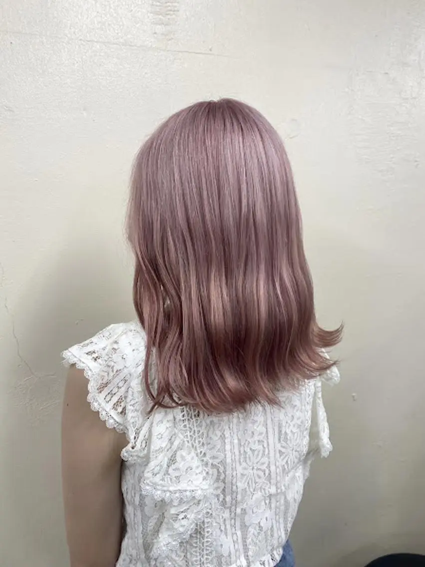 カラー 💍Story川越 オフィシャル💍のヘアスタイル