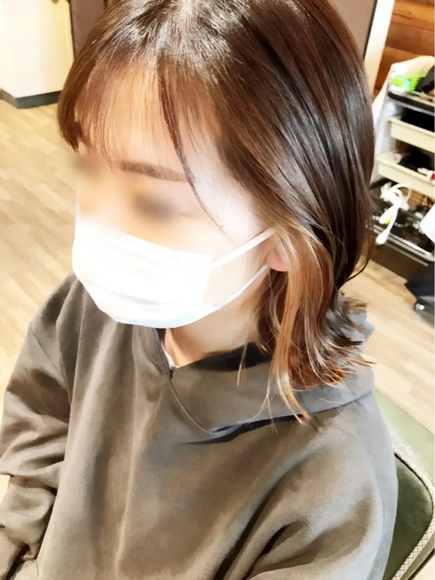 ミディアム Ray hair 春日部のヘアスタイル