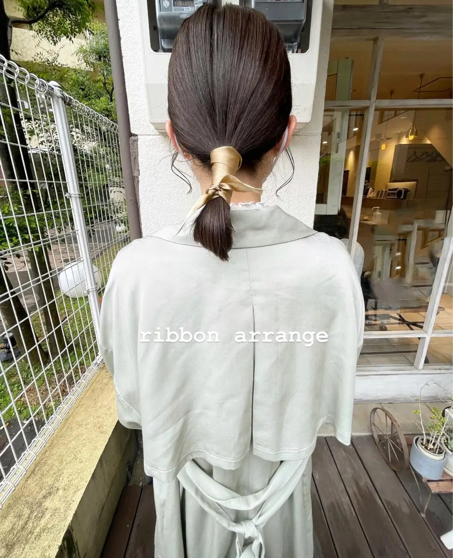 ショート カラー ヘアアレンジ 🙃 透明感カラー/ボブのヘアスタイル