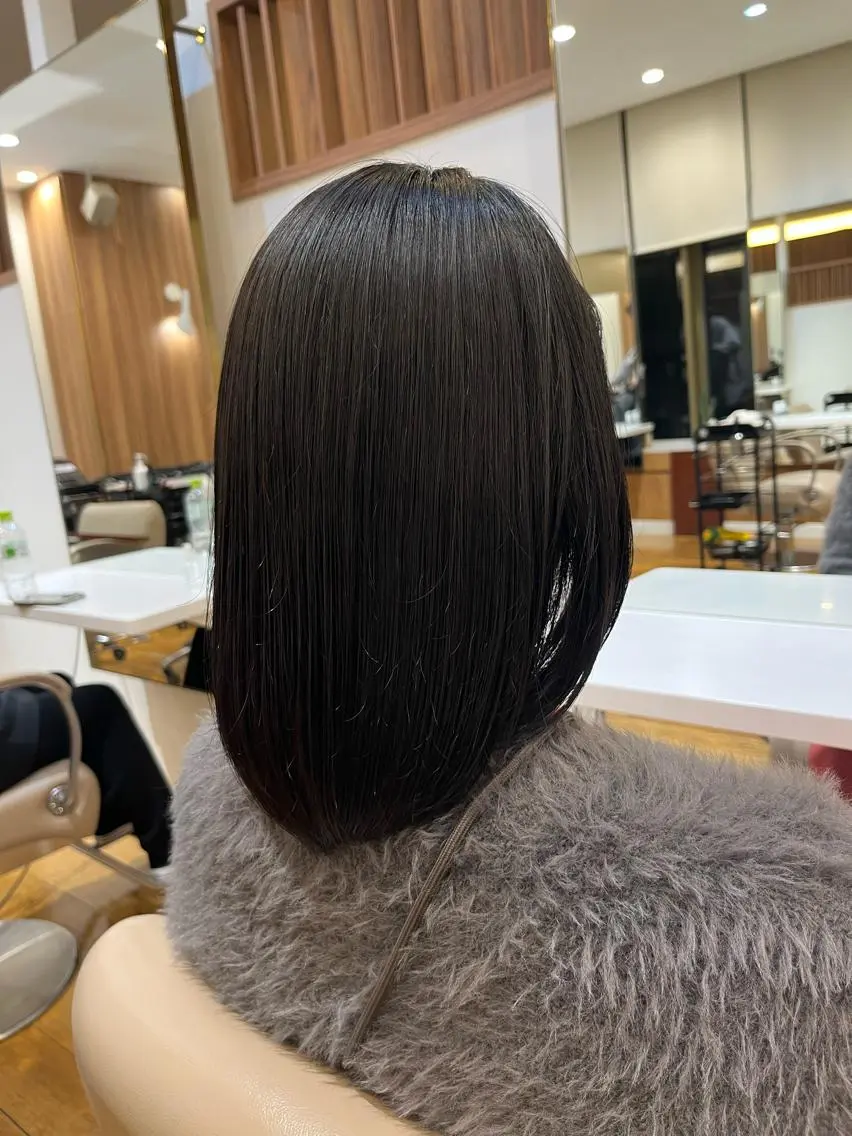 ミディアム パーマ 門崎未依/レイヤー/ メンズカット🪿🌼のヘアスタイル