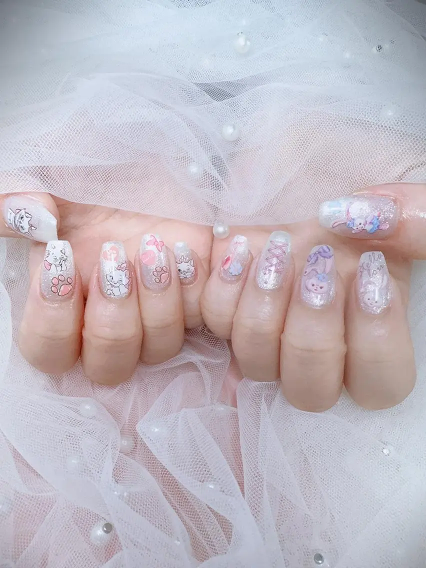 ネイル ハンドネイル nail ONE🤍のネイルデザイン