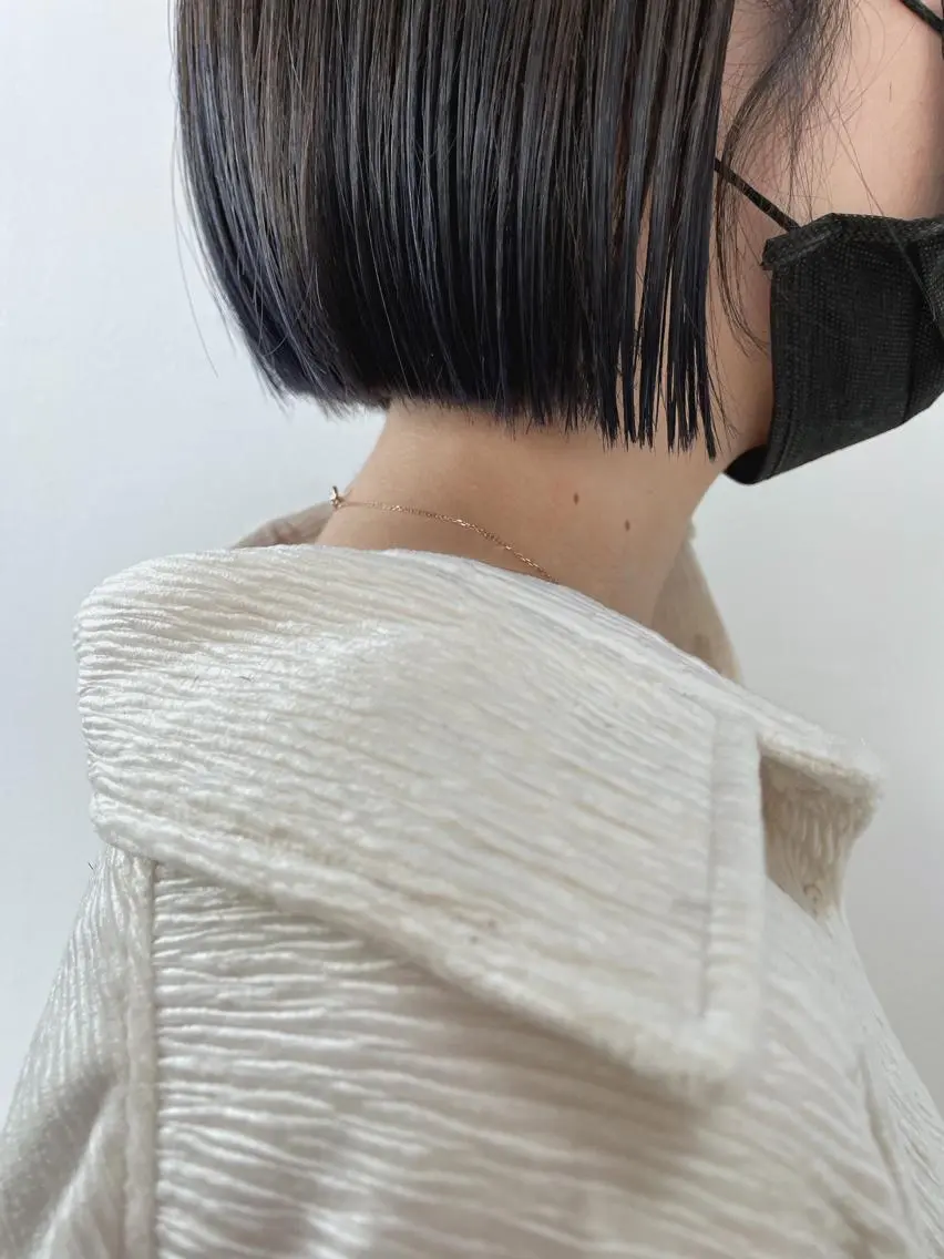 ショート カラー カット ヘアカラー トリートメント 山下 千明のヘアスタイル