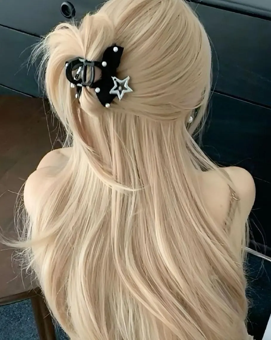 カラー 大人っぽ韓国🤍ブリ ーチ/mitsukiのヘアスタイル
