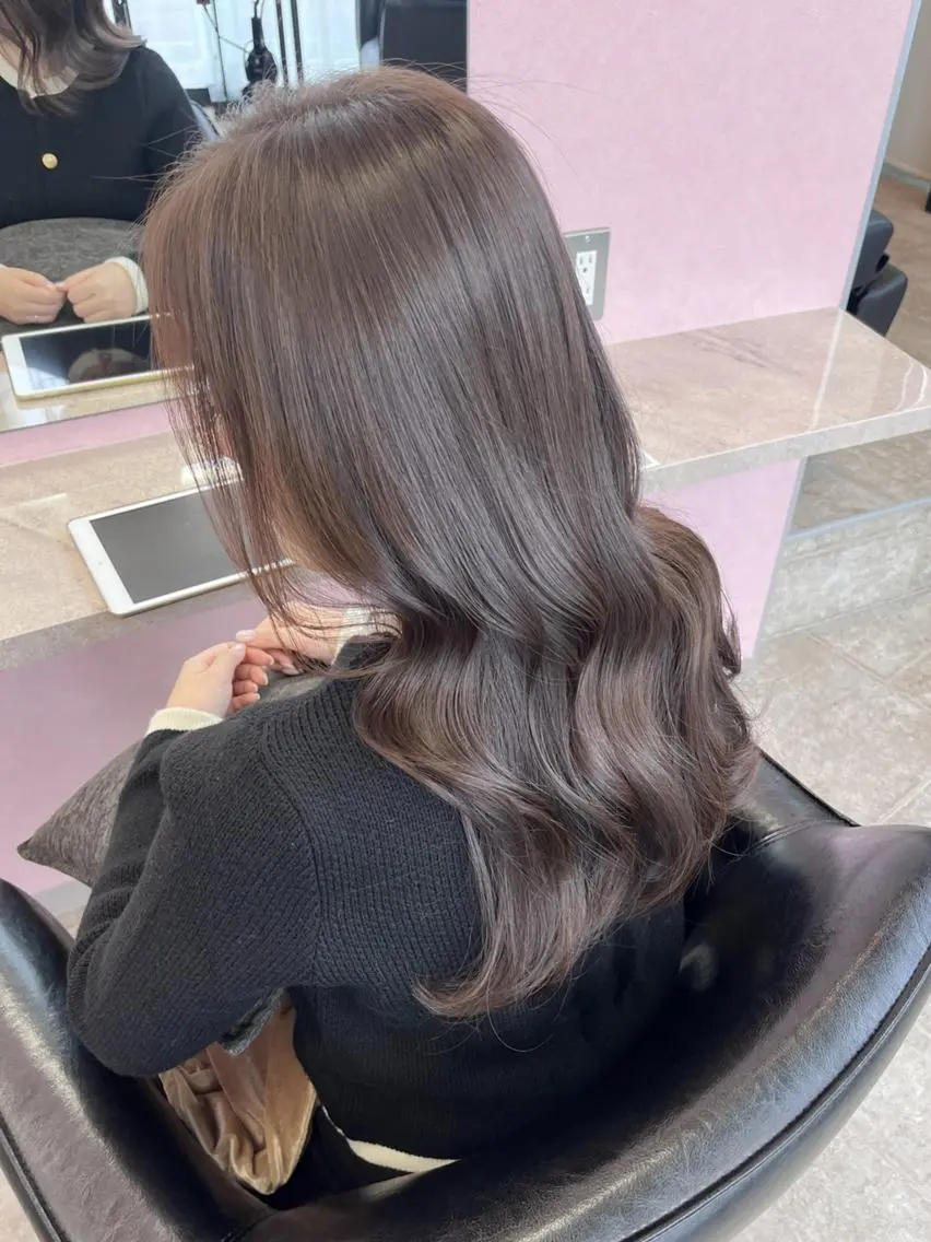 カラー カット ヘアカラー トリートメント MATTY azusaのヘアスタイル