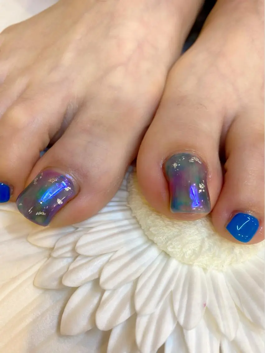 ネイル ♢ME2ROOM♢ #巻き爪#リラクのネイルデザイン